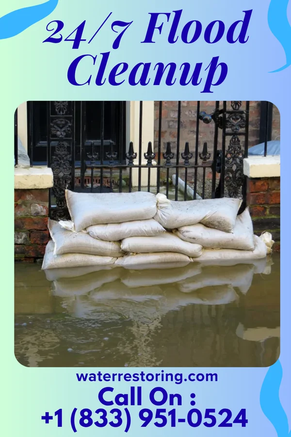 24/7 Flood Cleanup in Marklesburg, PA
