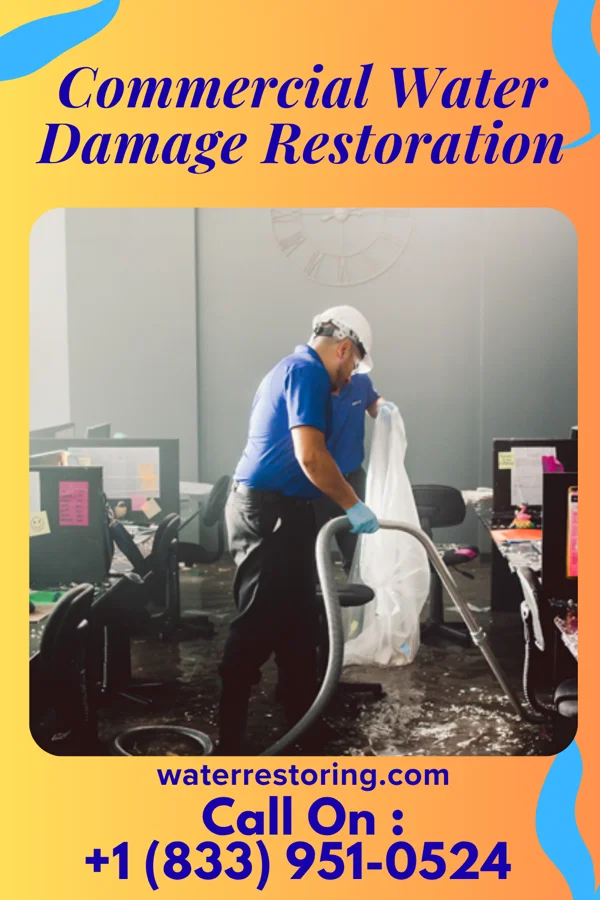 Commercial Water Damage Restoration in Marklesburg, PA