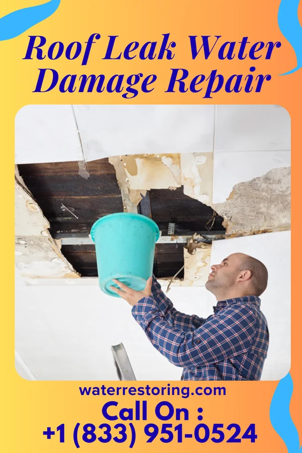 Roof Leak Water Damage Repair in Marklesburg, PA