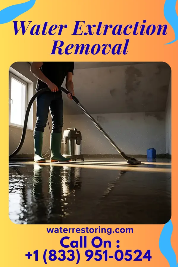 Water Extraction Removal in Marklesburg, PA